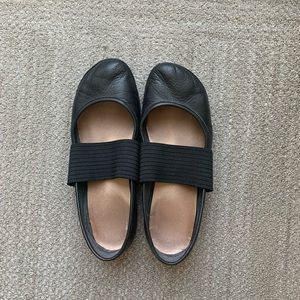 Camper black ballerina’s for women